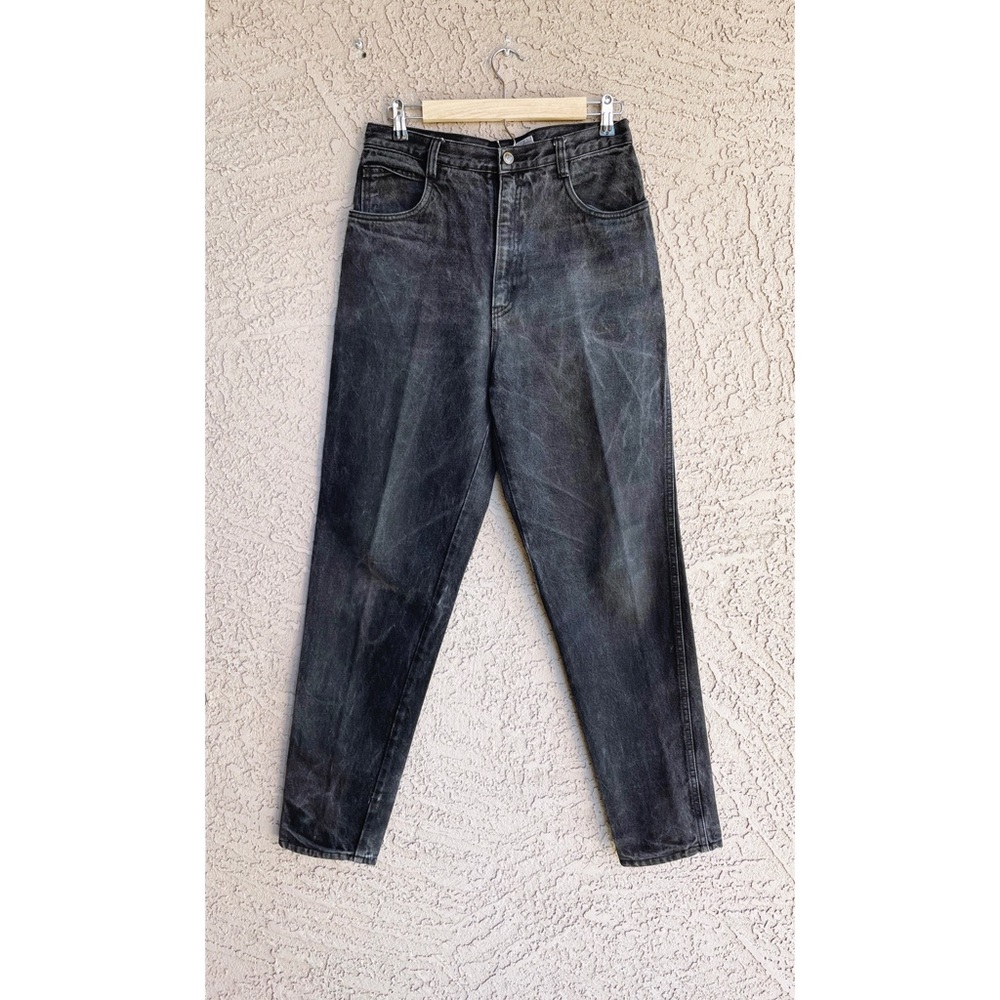 VTG 90s BILL BLASS Stonewash High Rise Mom Jeans